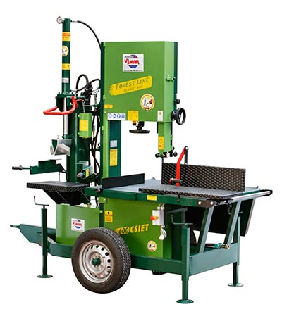 Seghe combinate con spaccalegna