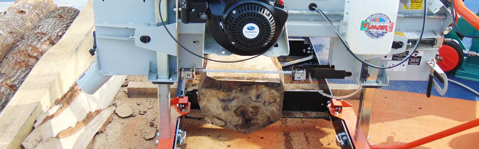 Macchine Mundial in azione