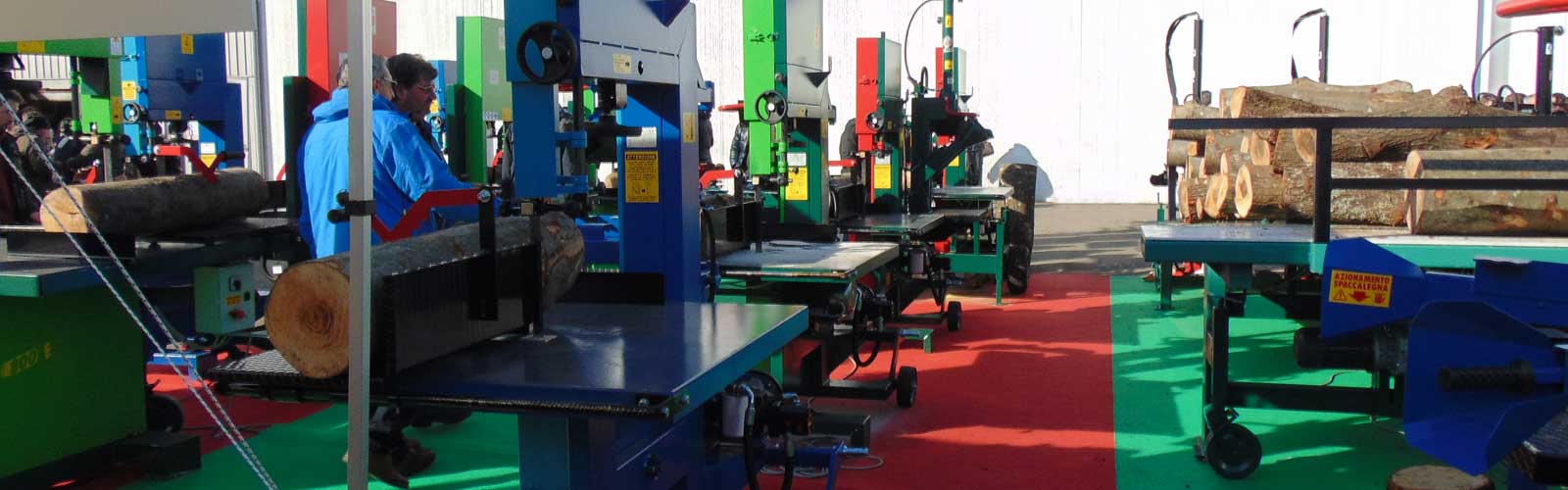 Il nostro stand in fiera