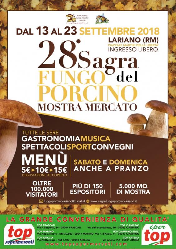 SAGRA DEL FUNGO PORCINO DI LARIANO