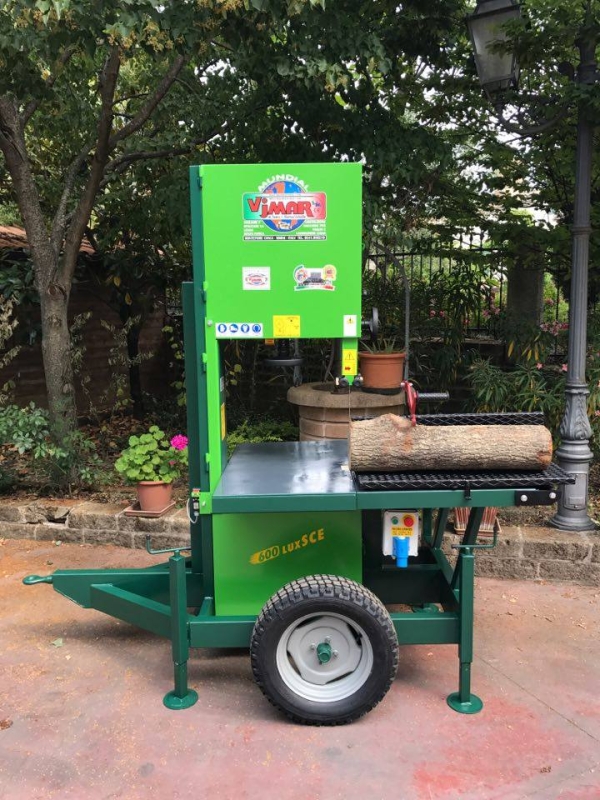 MODELLO SEGA A NASTRO 600 C.LUX. CARRELLATA