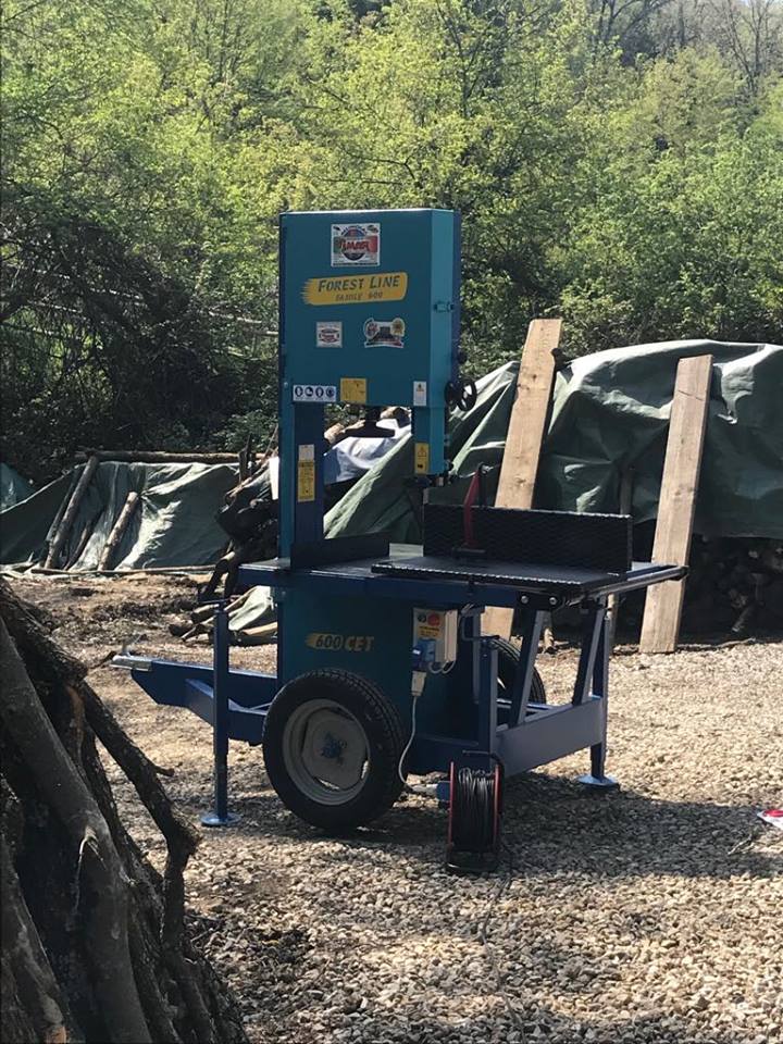 MODELLO SEGA A NASTRO 600 C.LUX. CARRELLATA