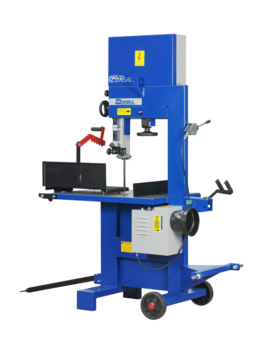 MODELLO SEGA A NASTRO 500 S.C.