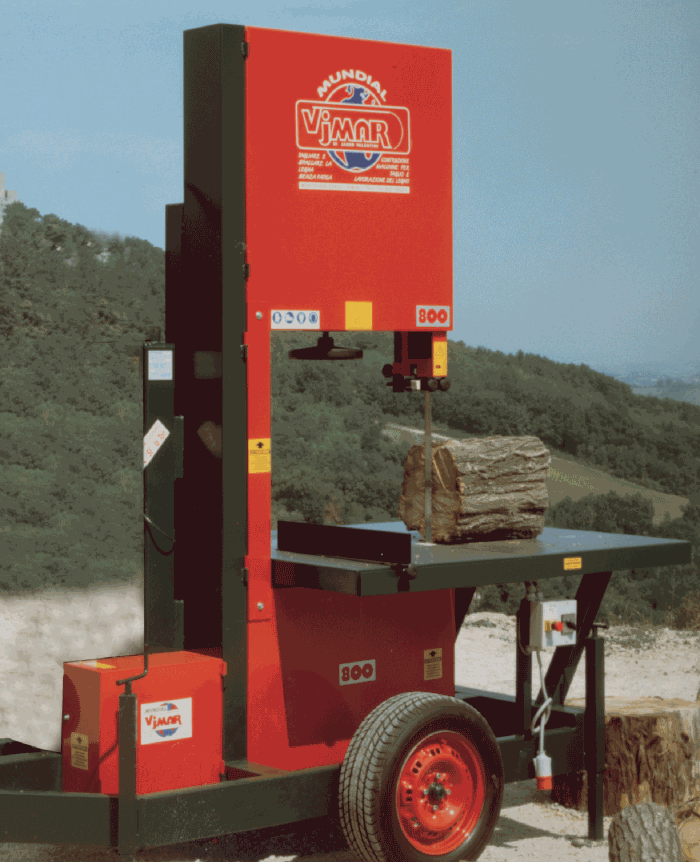 MODELLO SEGA A NASTRO 800 C.LUX. CARRELLATA