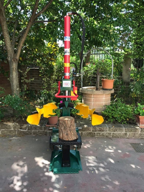 MODELLO SPACCALEGNA IDRAULICO VERTICALI CORSA 1000 DA 15 TONNELLATE S.I.T.