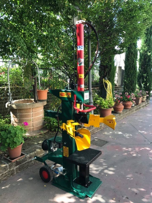 MODELLO SPACCALEGNA IDRAULICO VERTICALI CORSA 1000 DA 15 TONNELLATE S.I.T.