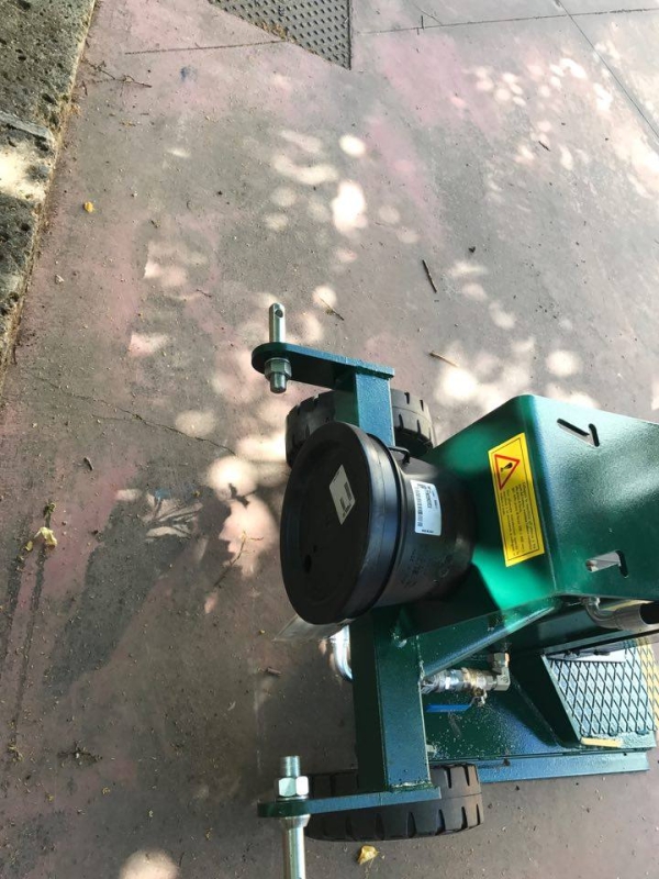 MODELLO SPACCALEGNA IDRAULICO VERTICALI CORSA 1000 DA 15 TONNELLATE S.I.T.