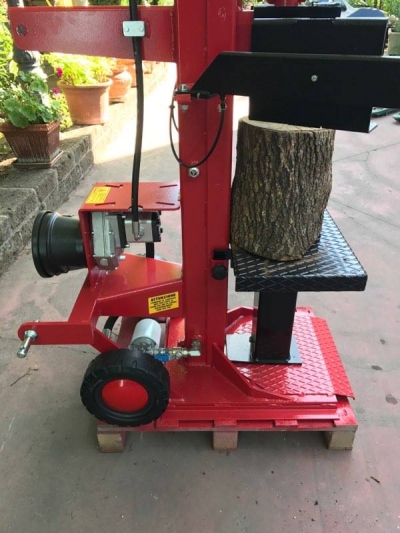 MODELLO SPACCALEGNA IDRAULICO VERTICALI CORSA 1000 DA 10 TONNELLATE S.I.T.