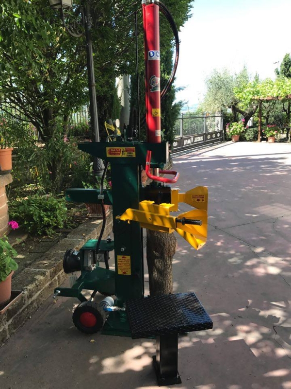 MODELLO SPACCALEGNA IDRAULICO VERTICALI CORSA 1000 DA 15 TONNELLATE S.I.T.