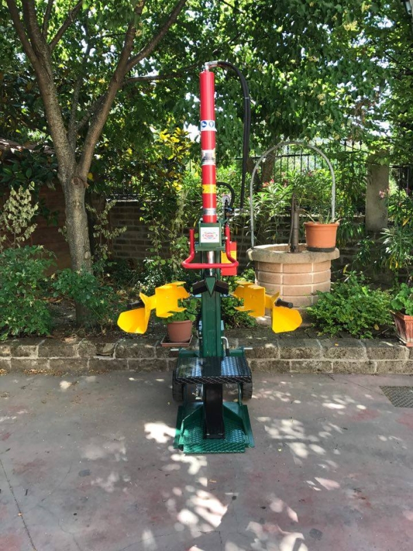 MODELLO SPACCALEGNA IDRAULICO VERTICALI CORSA 1000 DA 15 TONNELLATE S.I.T.