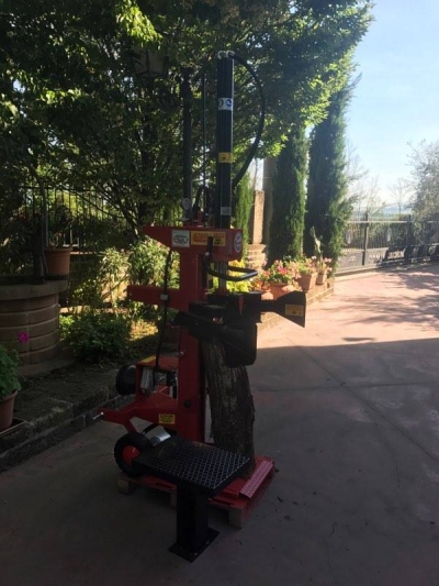 MODELLO SPACCALEGNA IDRAULICO VERTICALI CORSA 1000 DA 10 TONNELLATE S.I.T.