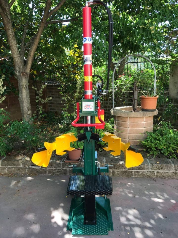 MODELLO SPACCALEGNA IDRAULICO VERTICALI CORSA 1000 DA 15 TONNELLATE S.I.T.