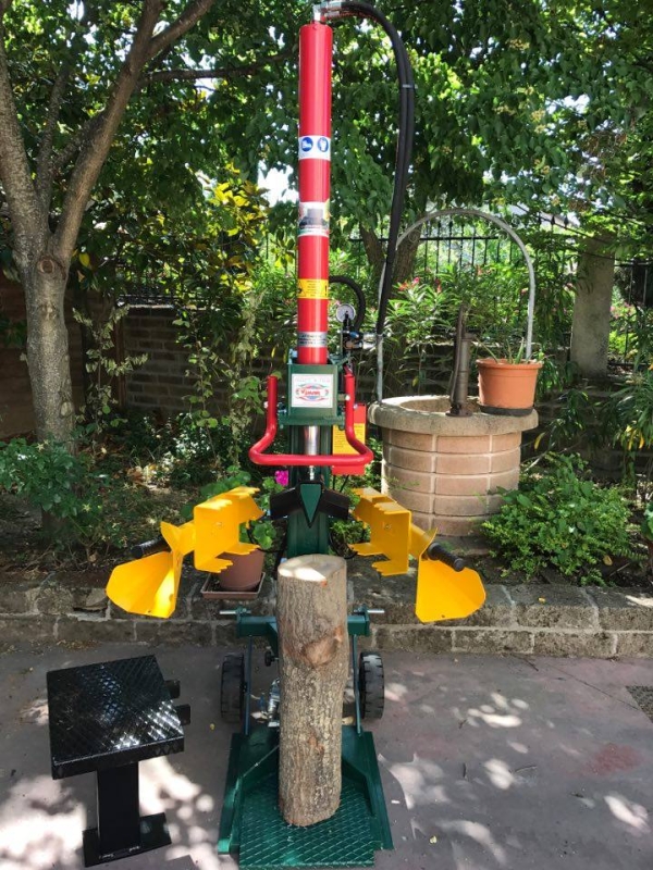 MODELLO SPACCALEGNA IDRAULICO VERTICALI CORSA 1000 DA 15 TONNELLATE S.I.T.