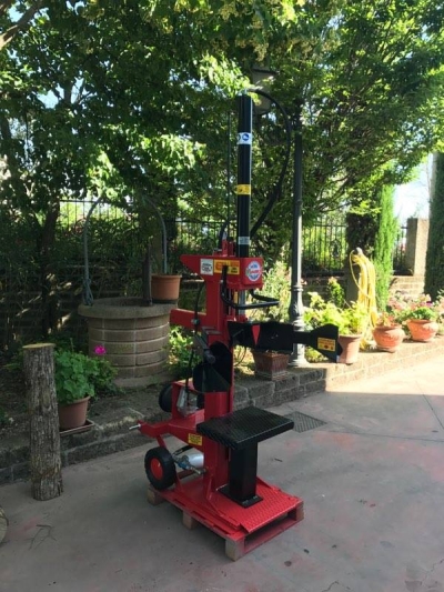 MODELLO SPACCALEGNA IDRAULICO VERTICALI CORSA 1000 DA 10 TONNELLATE S.I.T.