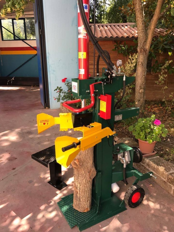 MODELLO SPACCALEGNA IDRAULICO VERTICALI CORSA 1000 DA 15 TONNELLATE S.I.T.
