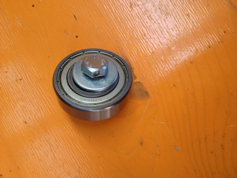 ROTELLINE REGGISPINTA PER SEGHE A NASTRO 400/500/600